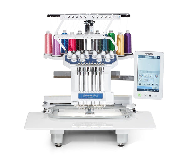 Brother Multi-Needle Machines Brother Entrepreneur Pro X PR1055X 10-Needle Embroidery Machine