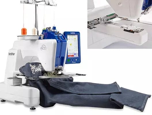 Brother Multi-Needle Machines Brother Persona PRS100 Embroidery Machine: Perfect for Home Embroiders