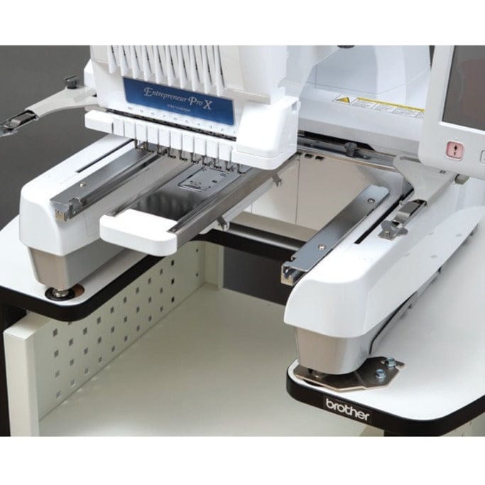 Brother Multi-Needle Machines NEW Brother Entrepreneur PR680W 6 Needle Embroidery Machine WLAN Capabilities