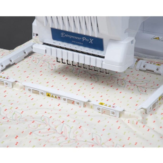 Brother Multi-Needle Machines NEW Brother Entrepreneur PR680W 6 Needle Embroidery Machine WLAN Capabilities