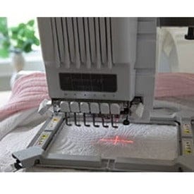 Brother Multi-Needle Machines NEW Brother Entrepreneur PR680W 6 Needle Embroidery Machine WLAN Capabilities