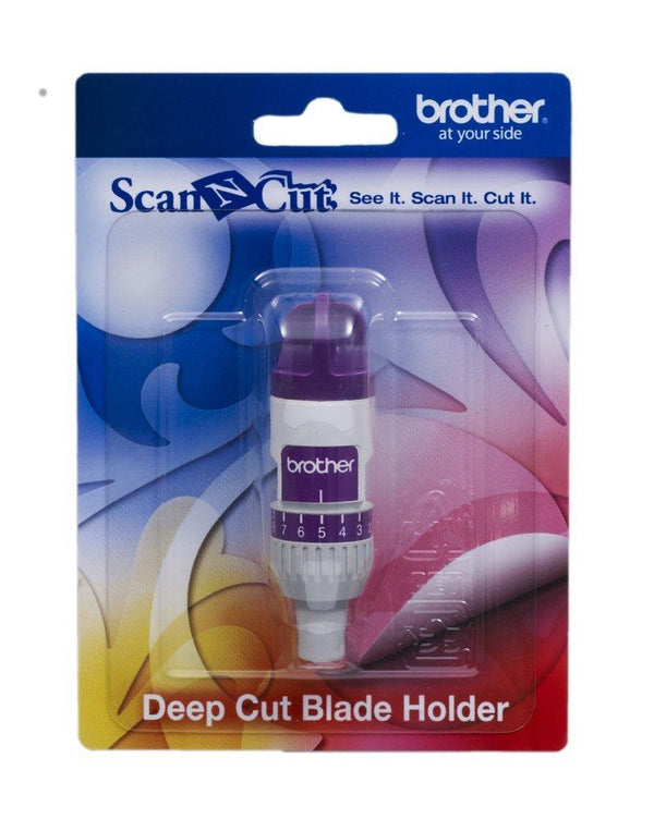 Brother ScanNCut Accessories Brother CAHLF1 Deep Cut Blade Holder For The Scan N Cut