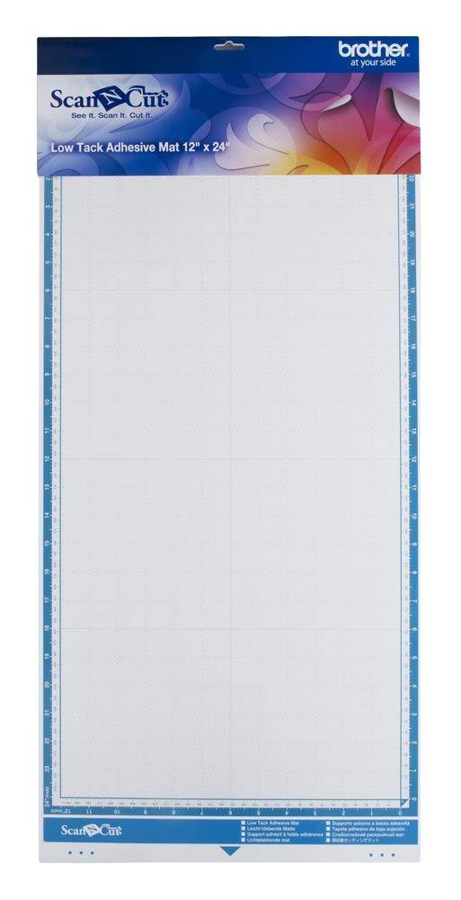 Brother ScanNCut Accessories Brother CAMATP24 Low Tack Adhesive Mat 12"X24" For Scan n Cut