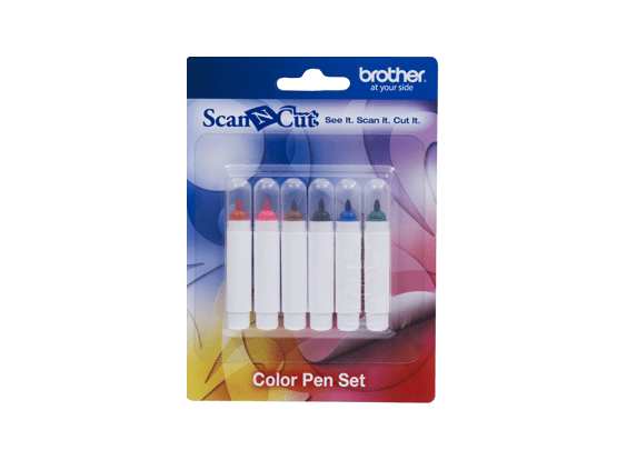 Brother ScanNCut Accessories Brother CAPEN1 Color Pens For the Scan N Cut