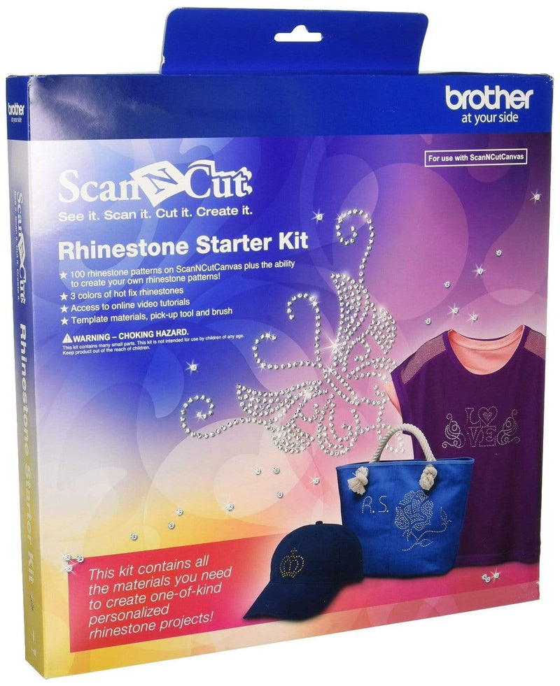 Brother ScanNCut Accessories Brother CARSKIT1 Rhinestone starter Kit For Use With The Scan N Cut