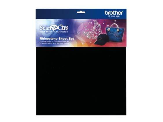 Brother ScanNCut Accessories Brother CARSSH1 Rhinestone Sheet Set For Use With The Scan N Cut