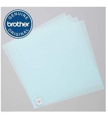 Brother ScanNCut Accessories Brother CASTBL2 High Tack Sheets (4 pieces of 12"x12" Sheets)