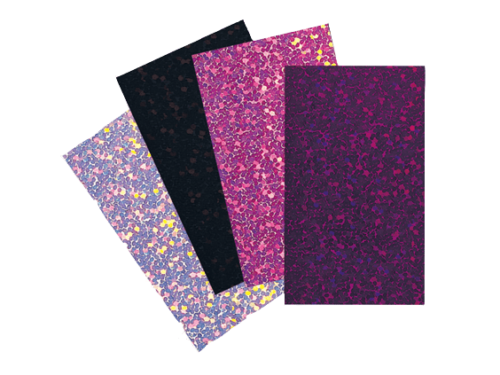 Brother ScanNCut Accessories Brother CATH01 Iron On Sheets Holographic 4 Colors
