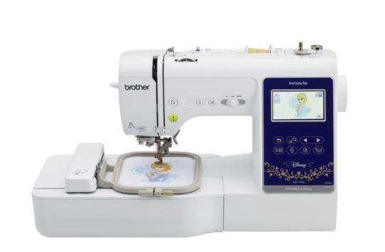 Brother Sewing and Embroidery Machines Innov-ís NS1750D – Combination Sewing & Embroidery with Disney