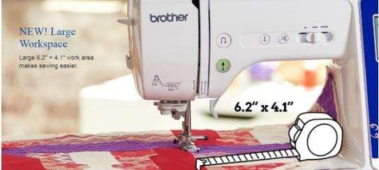 Brother Sewing and Embroidery Machines Innov-ís NS1750D – Combination Sewing & Embroidery with Disney