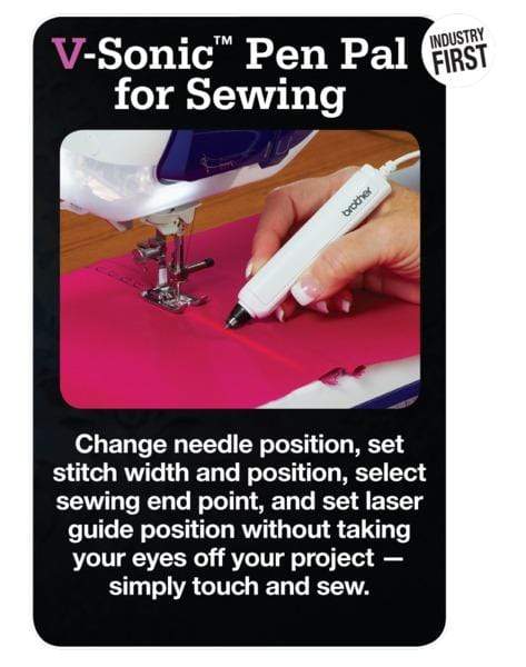 Brother DreamWeaver Innov-is VQ3000 Sewing and Quilting Machine-CALL F