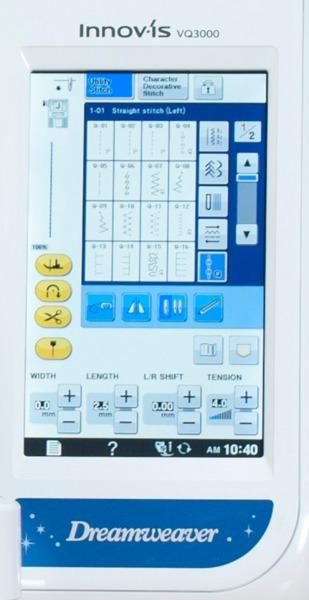 Brother DreamWeaver Innov-is VQ3000 Sewing and Quilting Machine-CALL F