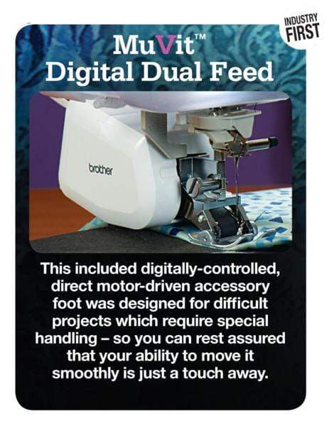 Brother DreamWeaver Innov-is VQ3000 Sewing and Quilting Machine-CALL F