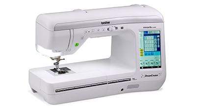 Brother Sewing and Quilting Machines Brother VQ2400 Dreamcreator Quilting and Sewing Machine 561 Stitches 14 Button Holes 3 Fonts