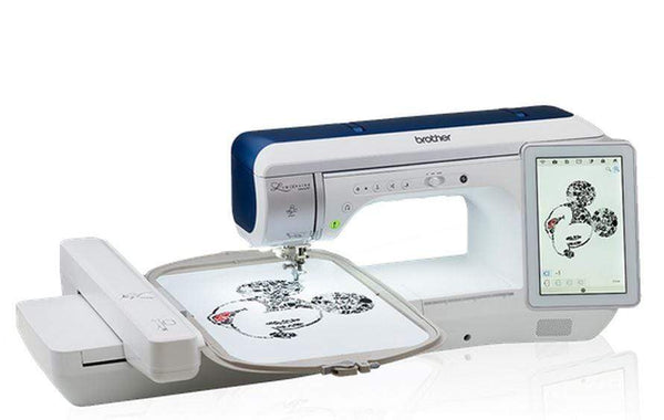 Brother Sewing, Embroidery and Quilting Machines Brother Luminaire Innov-ís XP1 Embroidery, Sewing And Quilting Machine