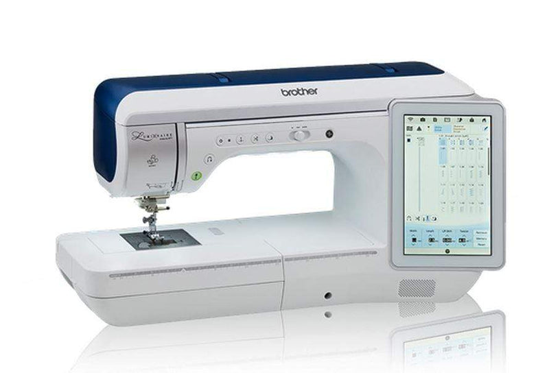 Brother Sewing, Embroidery and Quilting Machines Brother Luminaire Innov-ís XP1 Embroidery, Sewing And Quilting Machine