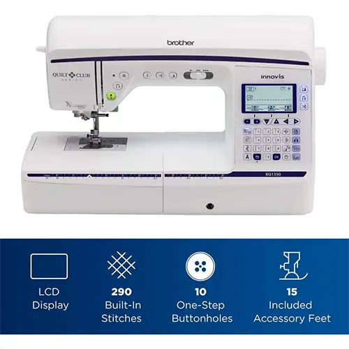 The NEW Brother PS700 Sewing and Quilting Machine