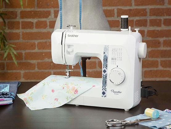 Brother Sewing Machines Brother Pacesetter PS100 Sewing Machine (17 Built-In Stitches)