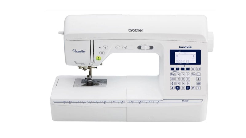 Brother Pacesetter PS500 Computerized Sewing Machine (100 Built -in St