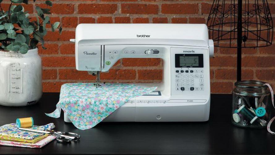 Brother Pacesetter PS500 Computerized Sewing Machine (100 Built in St