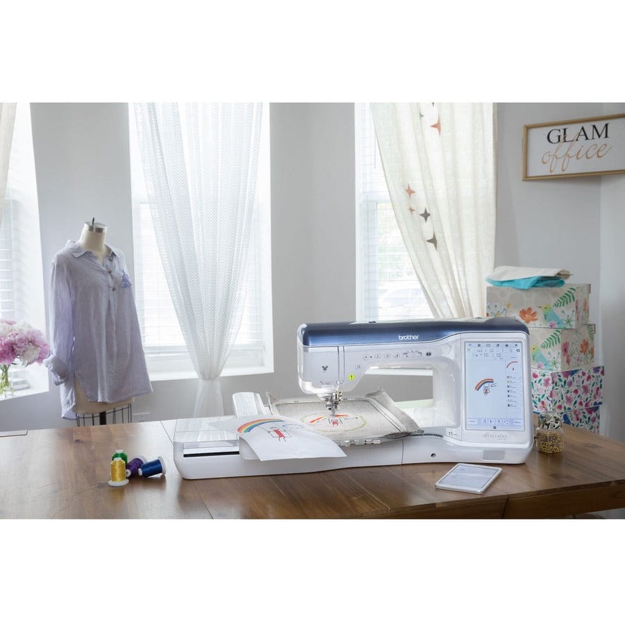 Brother XJ1 Embroidery Machine Unlock Your Creative Potential