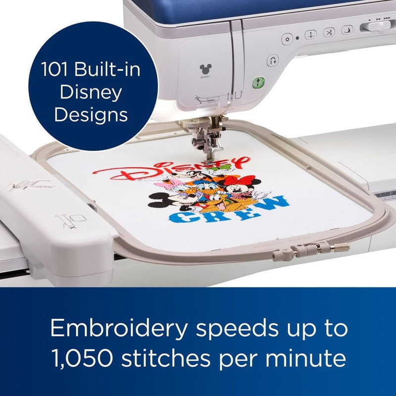 Brother Sewing and Embroidery Machine NS2750D 5x7 Hoop — Fabric