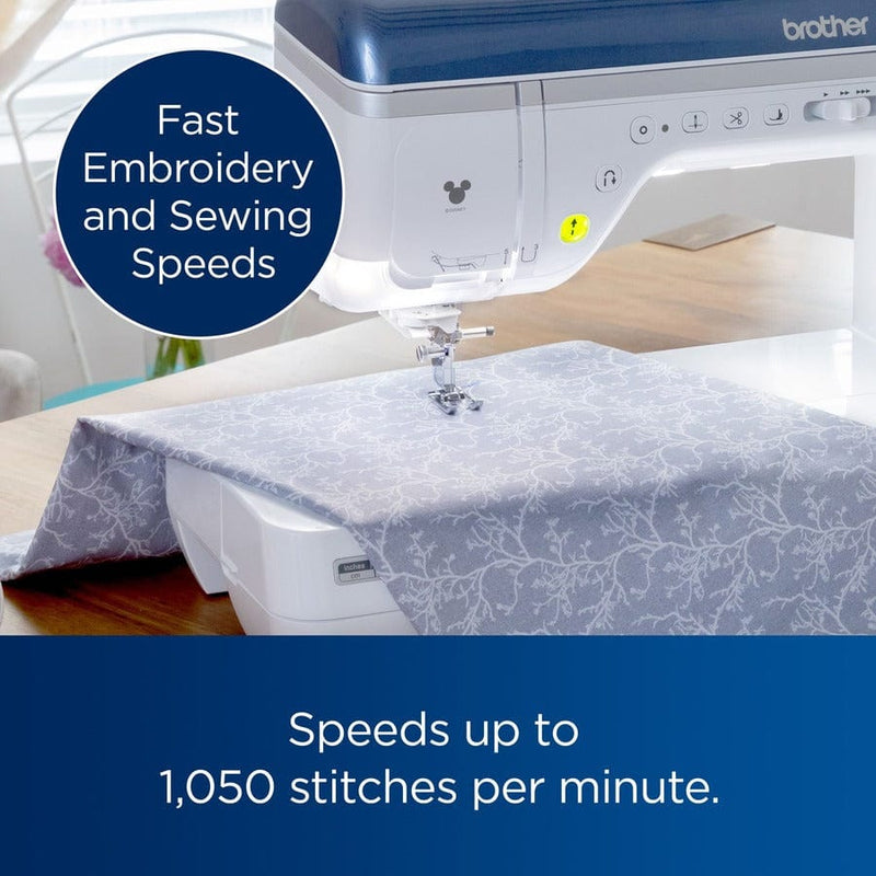 Brother XJ1 Embroidery Machine: Unlock Your Creative Potential