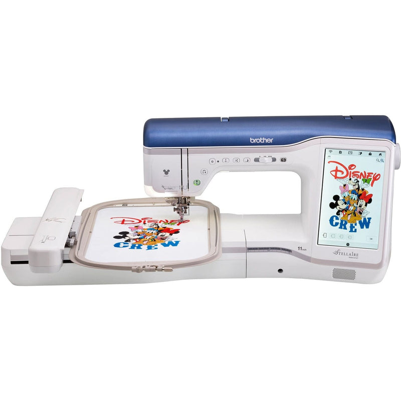 how to setup embroidery machine brother se700｜TikTok Search