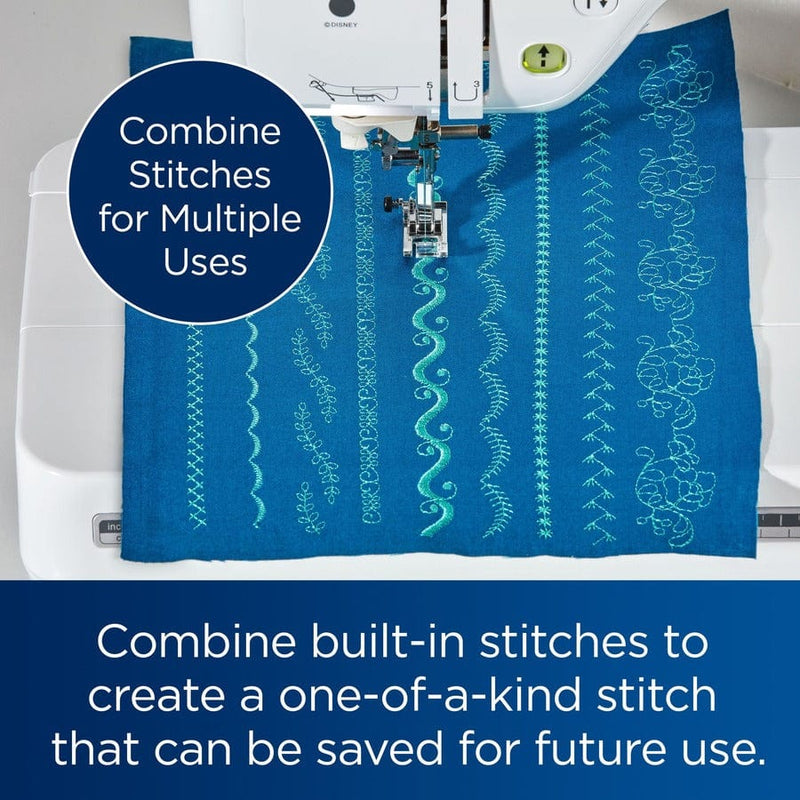 Brother Sewing Machines Brother XJ1 Embroidery Machine: Unlock Your Creative Potential