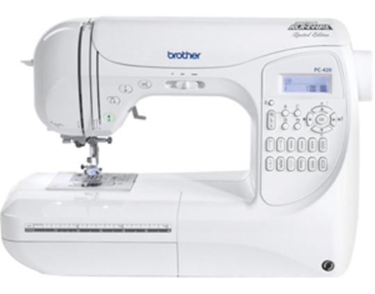Brother Sewing Machines PC420PRW Sewing & Quilting Machine