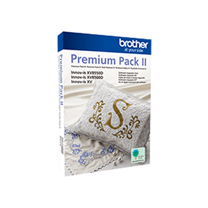 Brother Software XV-Series Upgrade – XV-Series Software Upgrade Premium Pack II