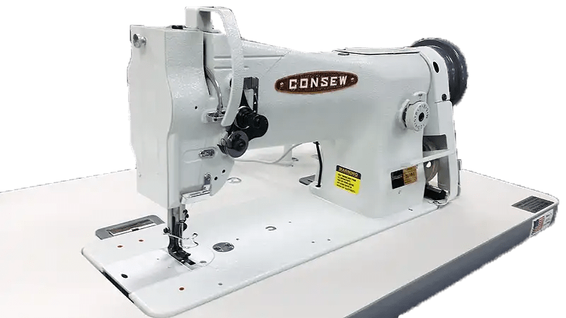 Consew Industrial machines Consew 206RB-5 Triple Feed Industrial Lockstitch Walking Foot Machine