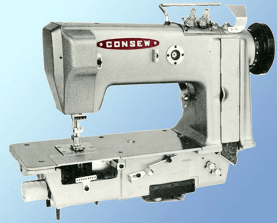 Consew Industrial Machines Consew 3302 Double Needle Chain Lockstitch