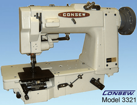 Consew Industrial Machines Consew 3321-194 Heavy Duty Double Chainstitch Machine