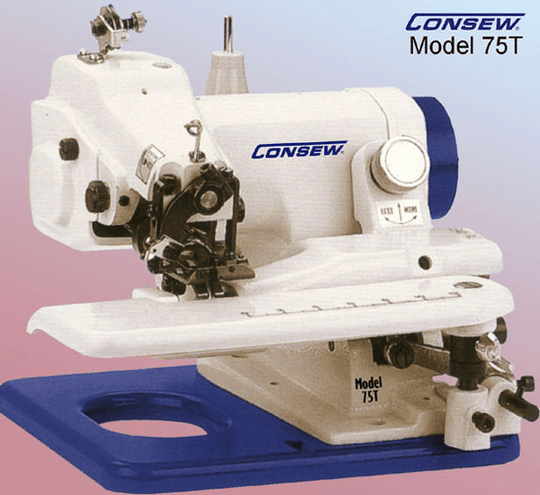 Consew Industrial Machines Consew 75T Blindstitch Blind Hemmer Machine