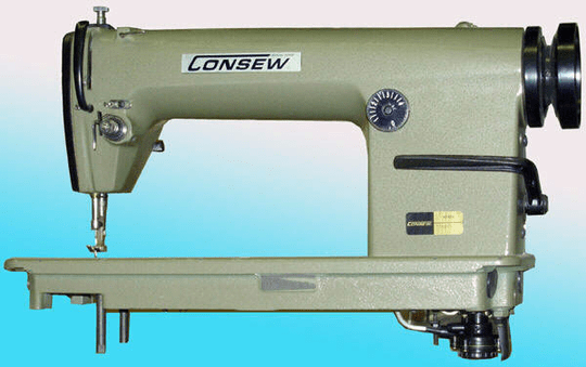 Consew Industrial Machines Consew DLS-600 Ultra High Speed Lockstitch Machine with Stand