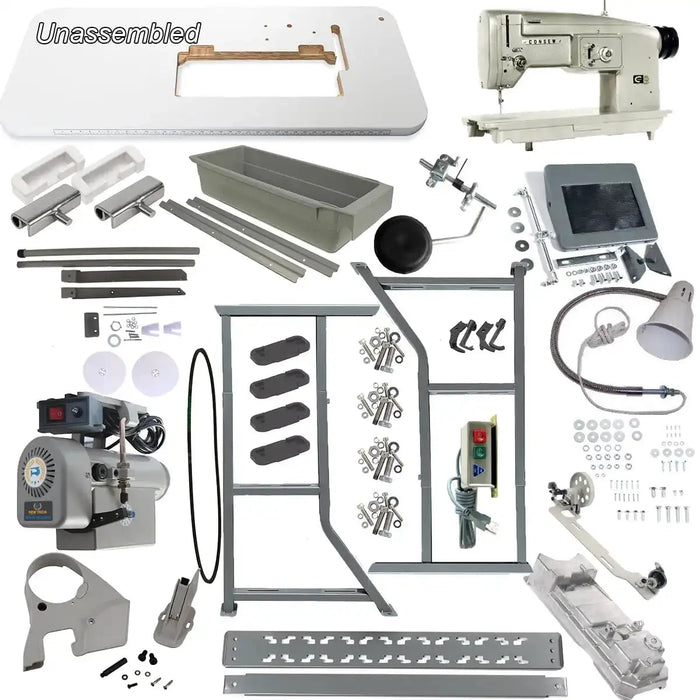 Consew Model 133A-1 Monogramming and Embroidery - Sewing