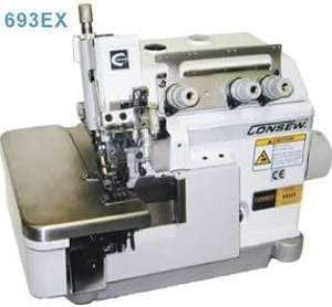 Consew Industrial Machines Consew Model 693EX High Speed Overlock Machine 2 / 3 Thread