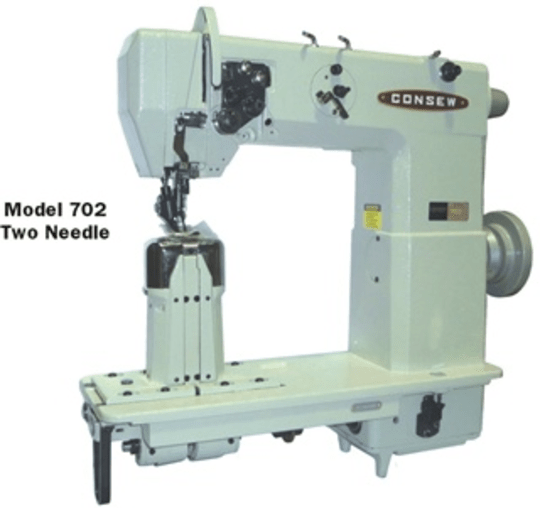 Consew Industrial Machines Consew Model 702 (spec)
