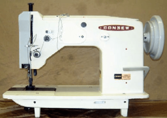 Consew Industrial Machines Consew SKZ-6-3 Single Needle Drop Feed Zig Zag Lockstitch Machine