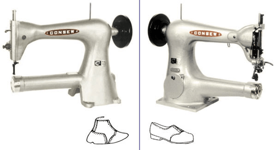 Consew Industrial Machines Consew TF6 1 Single Needle Cylinder Arm Drop Feed Lockstitch Machine