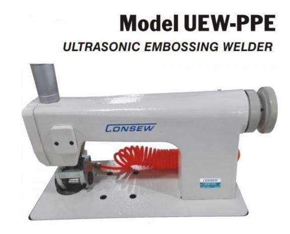 Consew Industrial Machines Consew UEW-PPE Ultrasonic Embossing Machine for Personal Protection Equipment