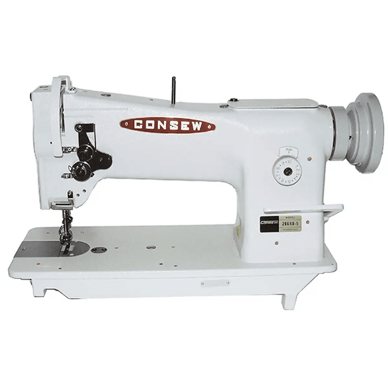Consew Industrial machines Consew 206RB-5 Triple Feed Industrial Lockstitch Walking Foot Machine Machine Head Only