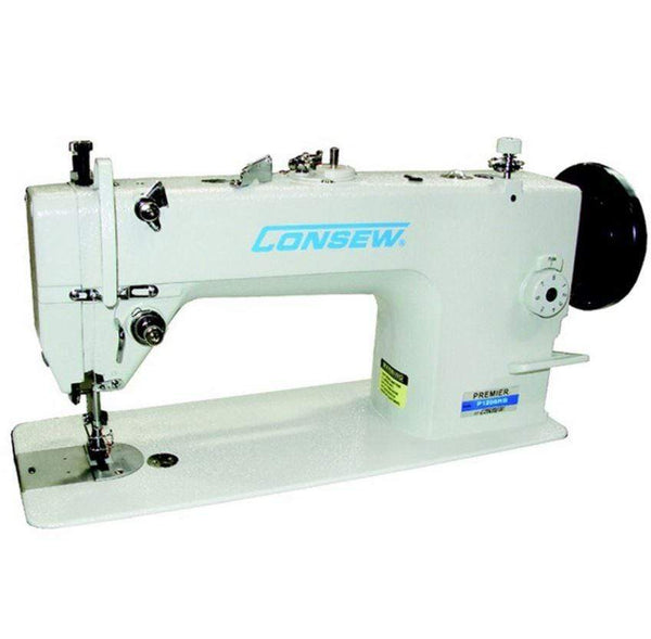 Consew Lockstitch Machines Consew 1206RB upholstery Walking Foot Industrial Sewing Machine with Table and Servo Motor Drop Feed, Needle Feed, Walking Foot, Lockstitch Machine-FREE SHIPPING