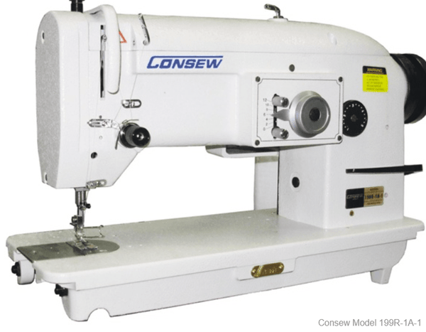 Consew Lockstitch/Zig-Zag Consew Model 199R-1A-1