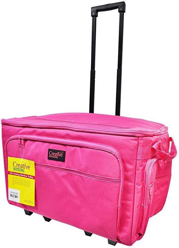 Creative Notions Totes and Bags Creative Notions CNL01PK XL Sewing Machine Trolley