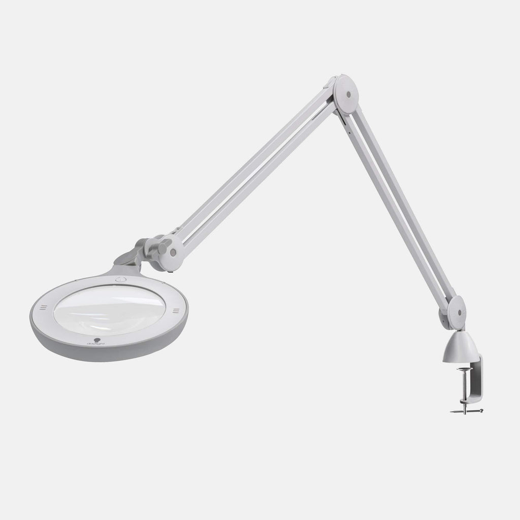 OmnivueMax Industrial Magnifier Light with Floor Stand
