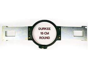 Durkee Hoops and Frames Durkee 5 5/8" (15cm) Round Hoop Brother PR600 6 and 10 Series Baby Lock Compatible