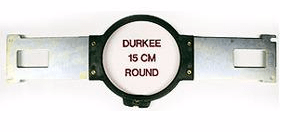 Durkee Hoops and Frames Durkee 5 5/8" (15cm) Round Hoop - Brother PR600 Series/Baby Lock Compatible