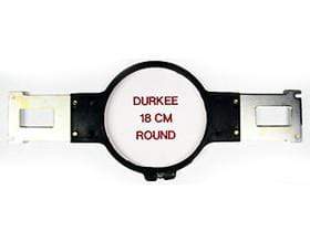 Durkee Hoops and Frames Durkee 6 3/4" 18cm Round Hoop Brother PR600 Series/Baby Lock Compatible